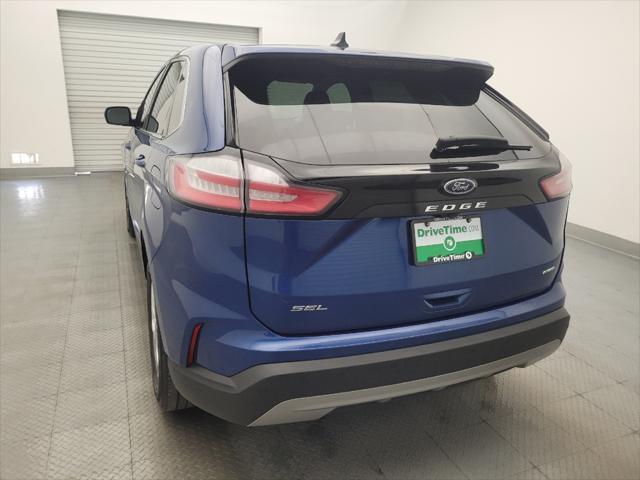 used 2022 Ford Edge car, priced at $23,495