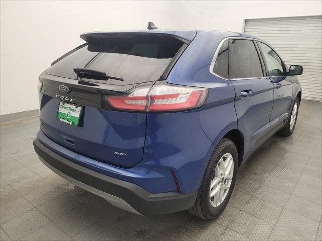 used 2022 Ford Edge car, priced at $23,495