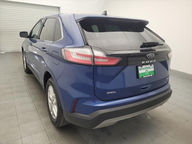 used 2022 Ford Edge car, priced at $23,495