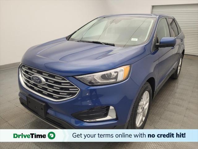 used 2022 Ford Edge car, priced at $24,495