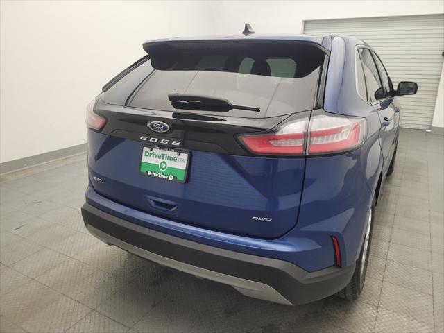 used 2022 Ford Edge car, priced at $23,495