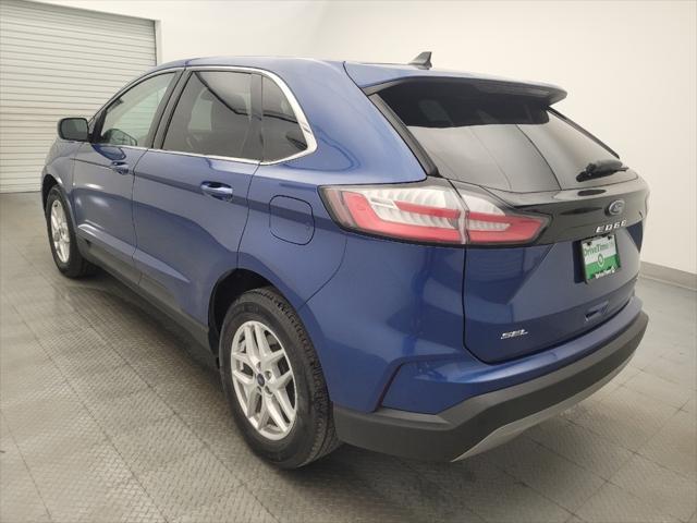 used 2022 Ford Edge car, priced at $23,495