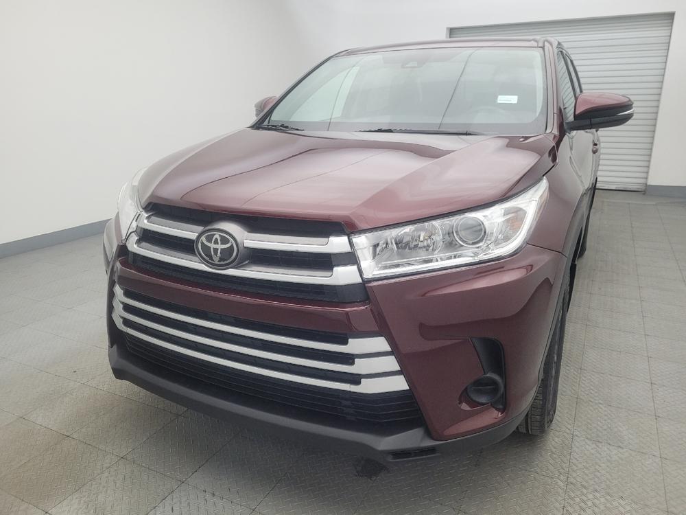 used 2017 Toyota Highlander car, priced at $21,695