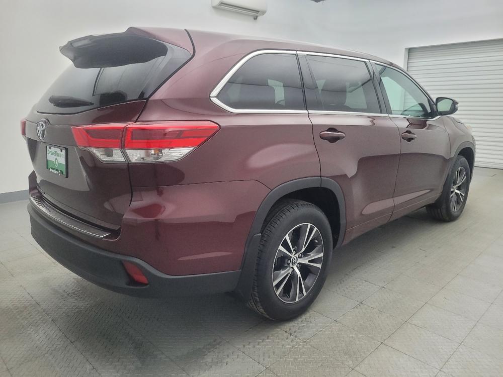 used 2017 Toyota Highlander car, priced at $21,695