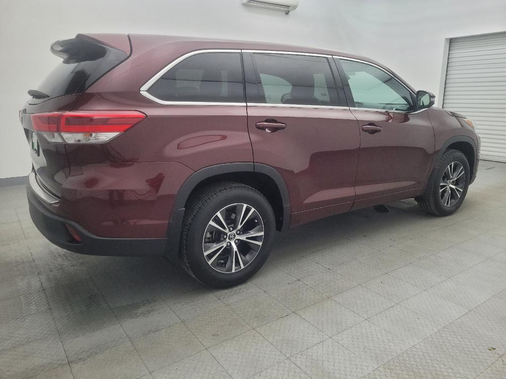 used 2017 Toyota Highlander car, priced at $21,695