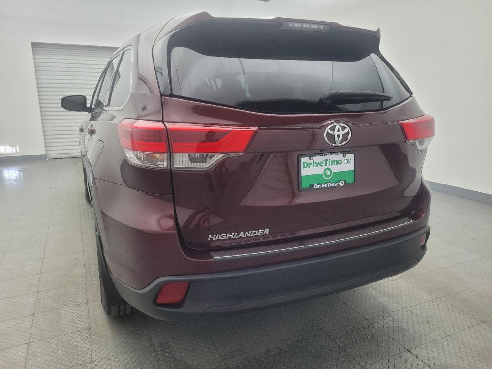 used 2017 Toyota Highlander car, priced at $21,695
