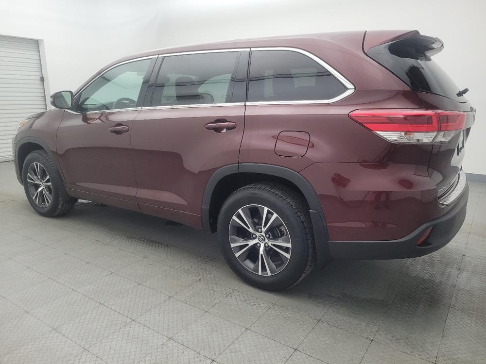 used 2017 Toyota Highlander car, priced at $21,695