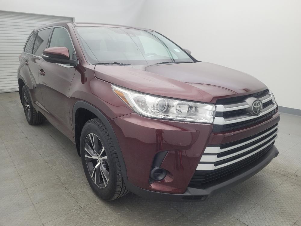 used 2017 Toyota Highlander car, priced at $21,695
