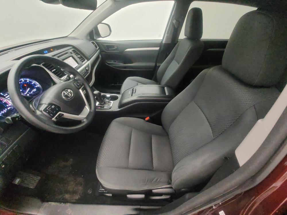 used 2017 Toyota Highlander car, priced at $21,695