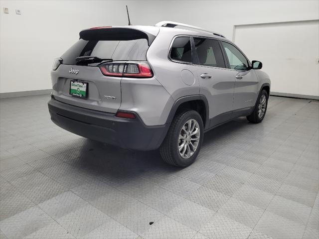 used 2019 Jeep Cherokee car, priced at $18,695