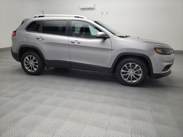 used 2019 Jeep Cherokee car, priced at $18,695