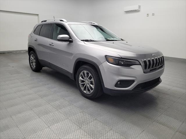 used 2019 Jeep Cherokee car, priced at $18,695