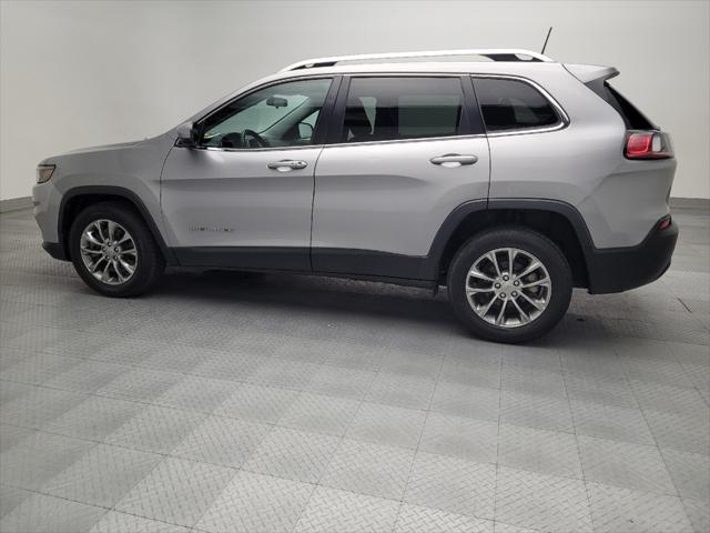 used 2019 Jeep Cherokee car, priced at $18,695