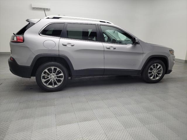 used 2019 Jeep Cherokee car, priced at $18,695