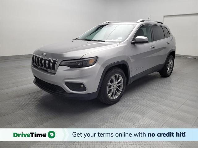 used 2019 Jeep Cherokee car, priced at $18,695