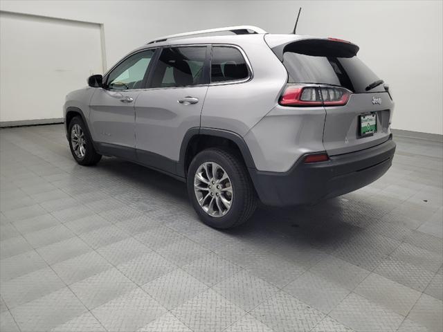 used 2019 Jeep Cherokee car, priced at $18,695