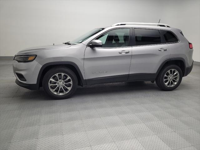 used 2019 Jeep Cherokee car, priced at $18,695