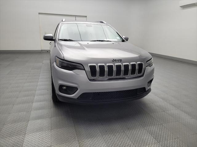 used 2019 Jeep Cherokee car, priced at $18,695