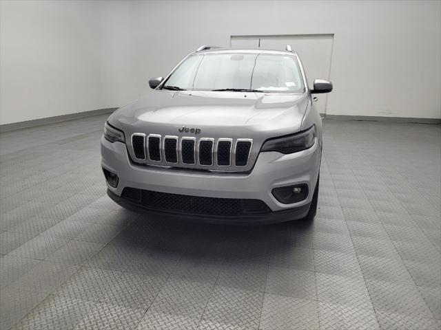 used 2019 Jeep Cherokee car, priced at $18,695