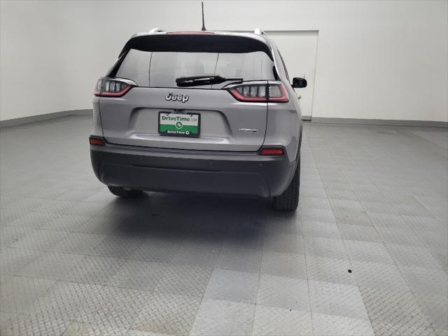 used 2019 Jeep Cherokee car, priced at $18,695