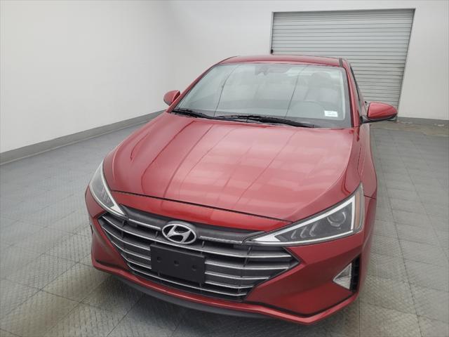 used 2019 Hyundai Elantra car, priced at $17,395