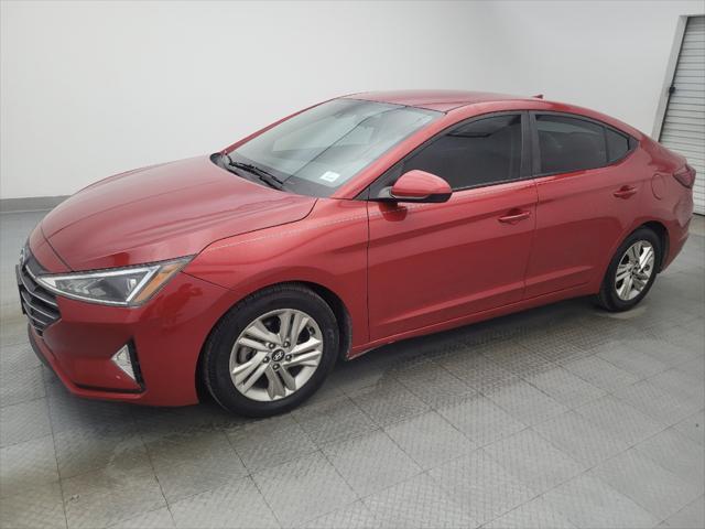 used 2019 Hyundai Elantra car, priced at $17,395