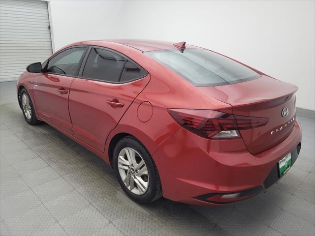 used 2019 Hyundai Elantra car, priced at $17,395