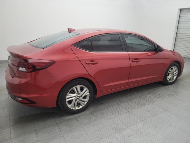 used 2019 Hyundai Elantra car, priced at $17,395