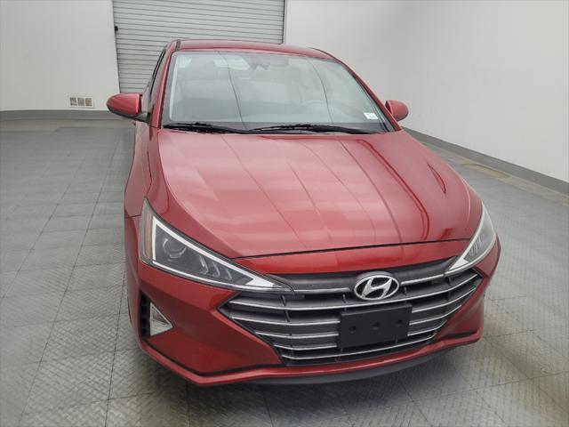 used 2019 Hyundai Elantra car, priced at $17,395