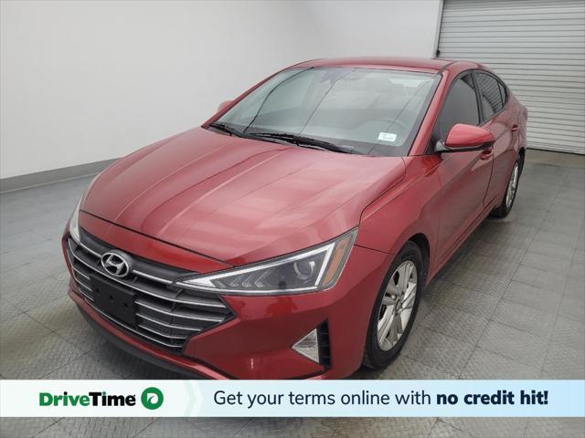 used 2019 Hyundai Elantra car, priced at $16,395