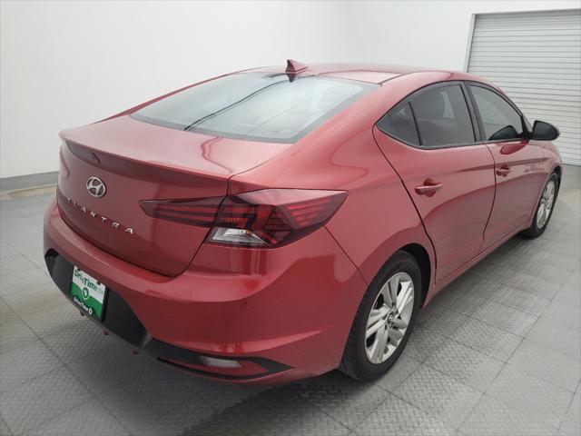 used 2019 Hyundai Elantra car, priced at $17,395