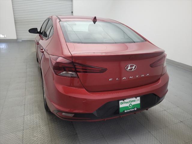 used 2019 Hyundai Elantra car, priced at $17,395