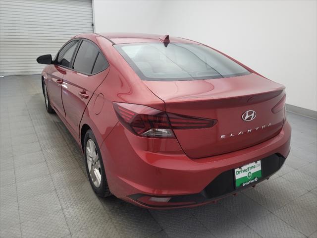 used 2019 Hyundai Elantra car, priced at $17,395