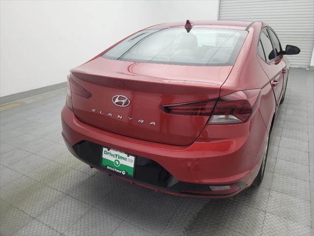 used 2019 Hyundai Elantra car, priced at $17,395