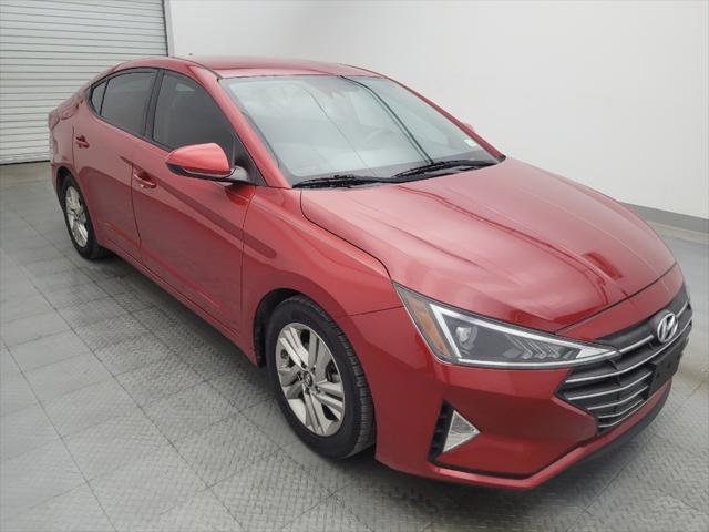 used 2019 Hyundai Elantra car, priced at $17,395