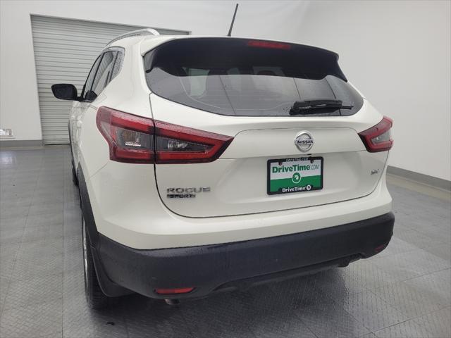 used 2020 Nissan Rogue Sport car, priced at $20,795