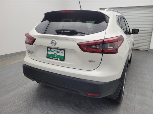 used 2020 Nissan Rogue Sport car, priced at $20,795