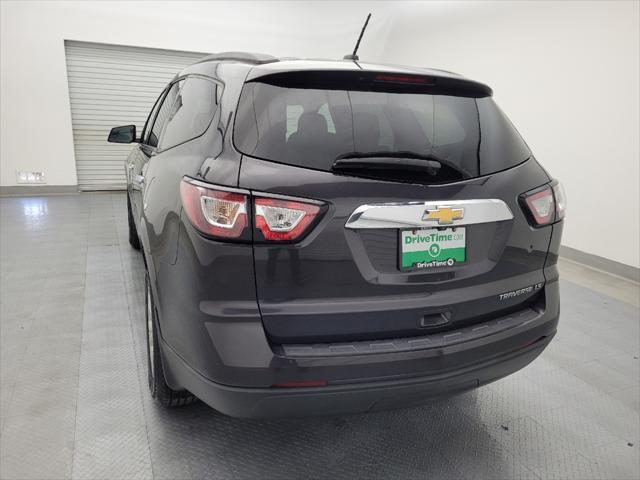 used 2015 Chevrolet Traverse car, priced at $13,095