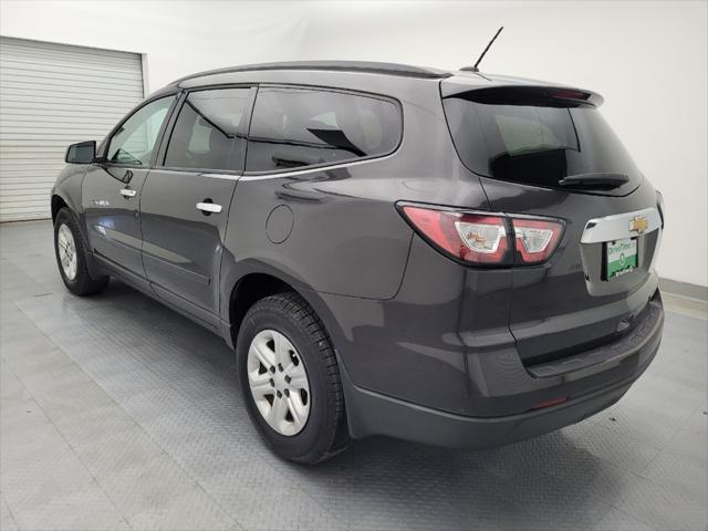 used 2015 Chevrolet Traverse car, priced at $13,095