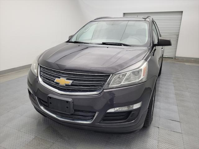 used 2015 Chevrolet Traverse car, priced at $13,095