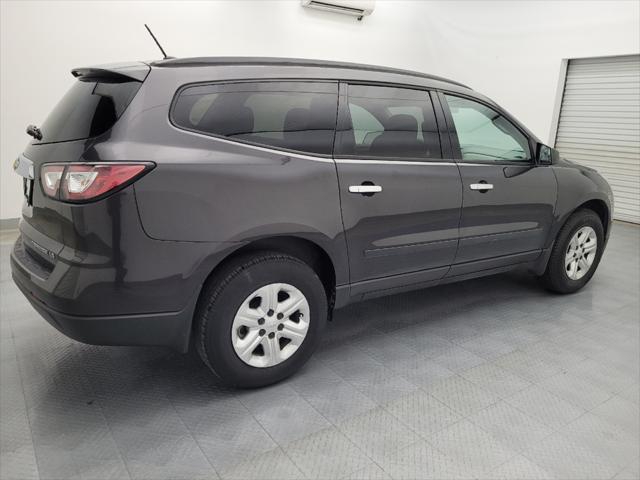 used 2015 Chevrolet Traverse car, priced at $13,095