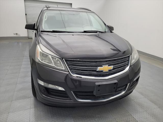 used 2015 Chevrolet Traverse car, priced at $13,095