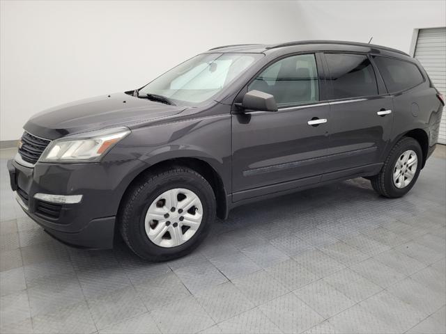 used 2015 Chevrolet Traverse car, priced at $13,095