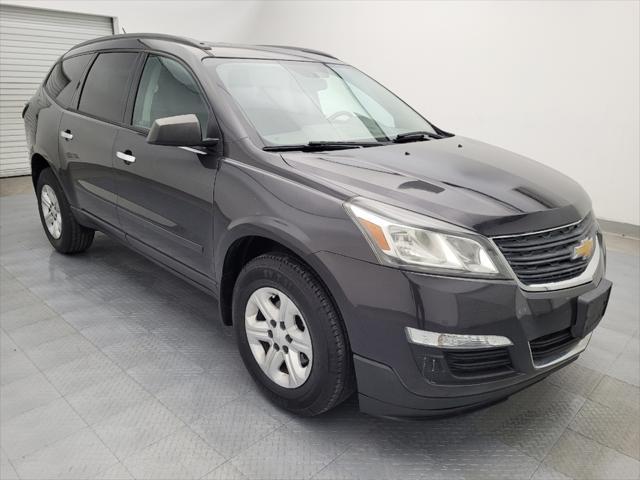 used 2015 Chevrolet Traverse car, priced at $13,095