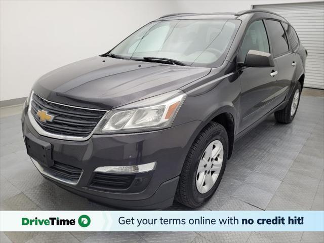 used 2015 Chevrolet Traverse car, priced at $13,095