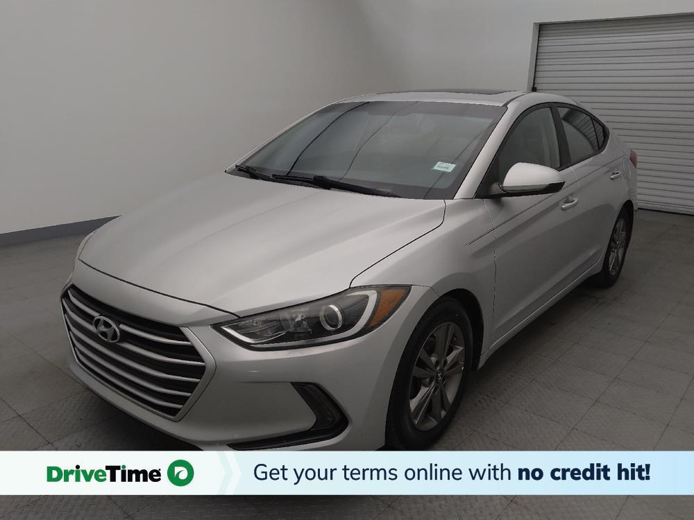 used 2018 Hyundai Elantra car, priced at $18,595