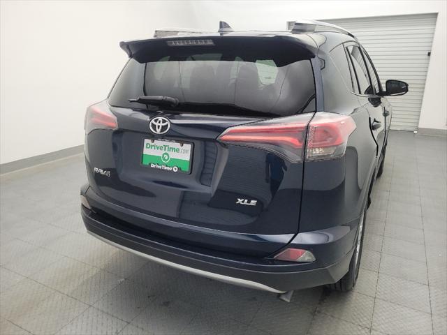 used 2017 Toyota RAV4 car, priced at $21,095