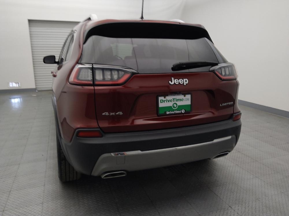 used 2019 Jeep Cherokee car, priced at $23,695