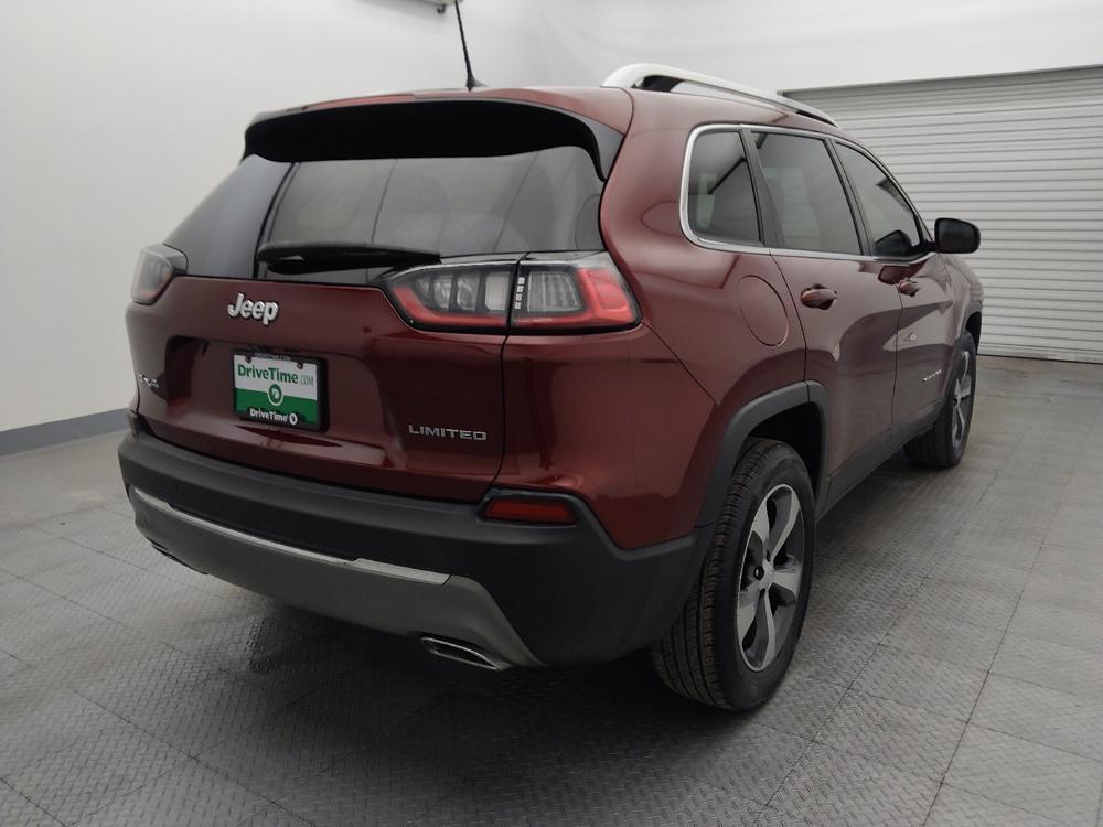 used 2019 Jeep Cherokee car, priced at $23,695