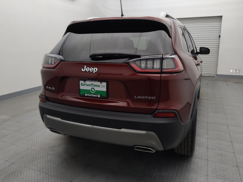 used 2019 Jeep Cherokee car, priced at $23,695